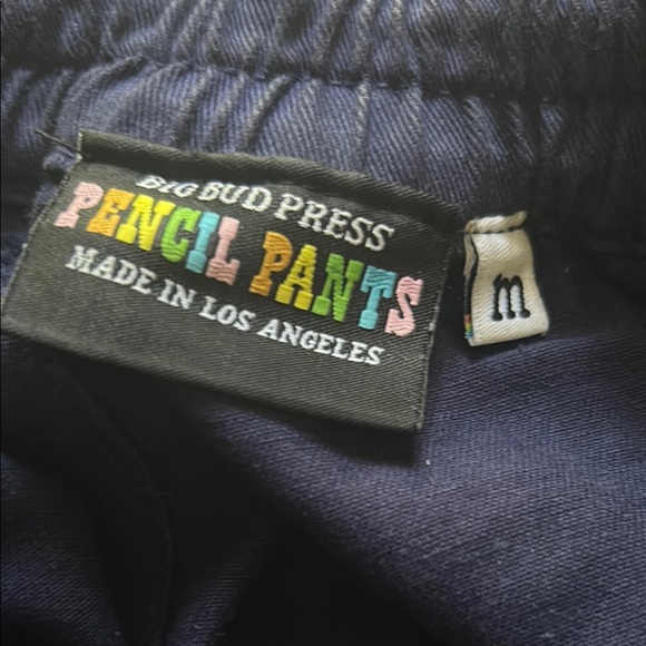 Big Bud Press Navy Pencil Pants - Picture 6 of 8